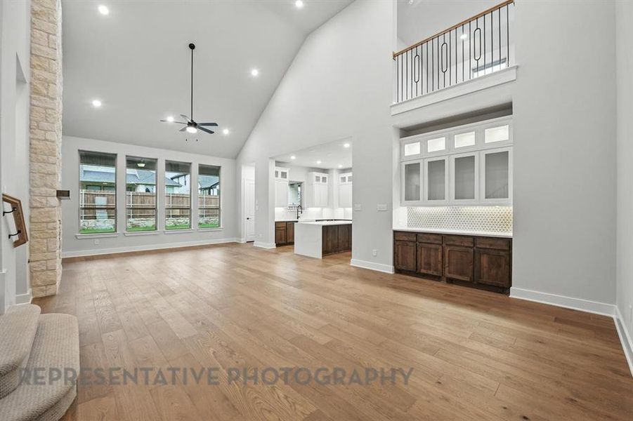 Spacious, unfurnished interior of a new home in , Forney (Image 13).