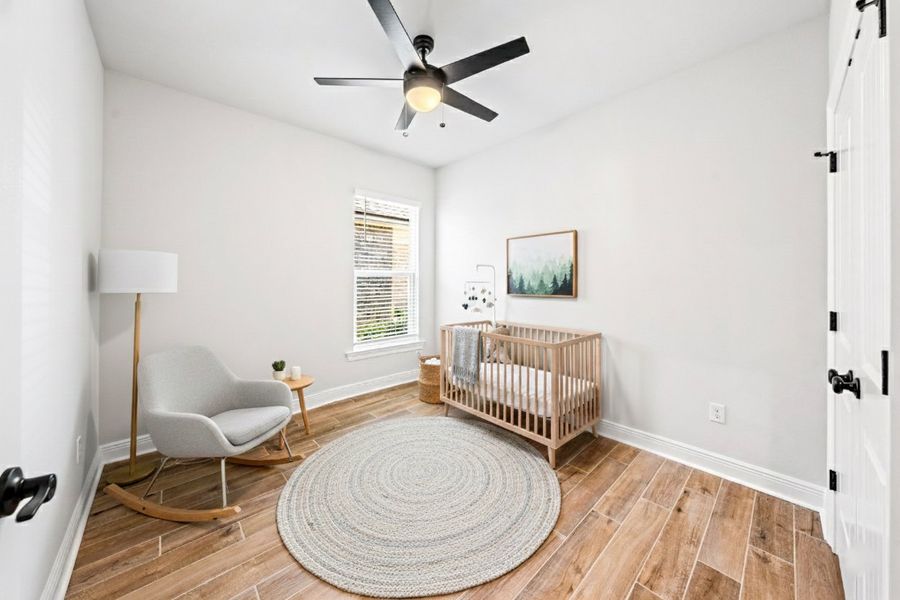 Front exterior of a new home in Natureview, Freeport, FL, highlighting curb appeal (Image 14). Front exterior of a new home in Natureview, Freeport, FL, highlighting curb appeal (Image 14).