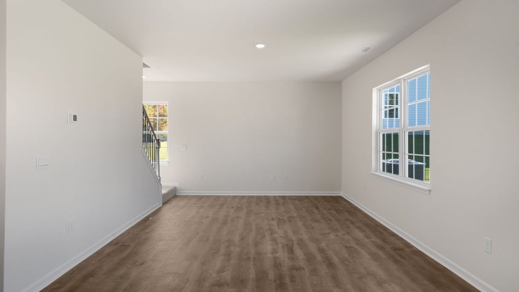 Spacious, unfurnished interior of a new home in Middleton, Greensboro (Image 16).
