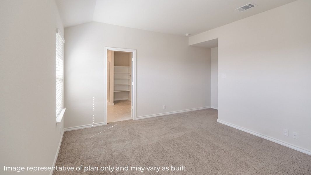 Spacious, unfurnished interior of a new home in Tamarron, Fulshear (Image 13).