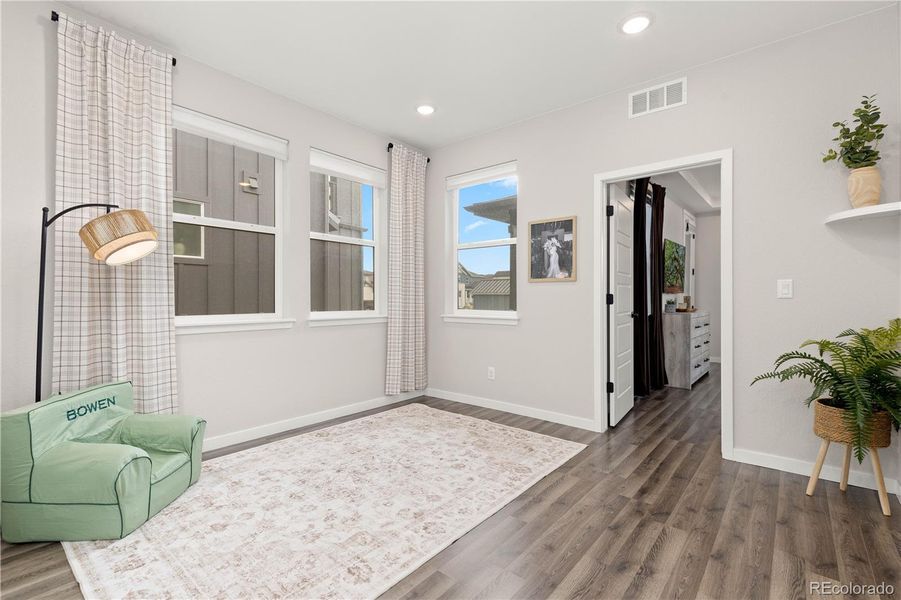 Furnished interior view inside a new home in , Littleton (Image 7).