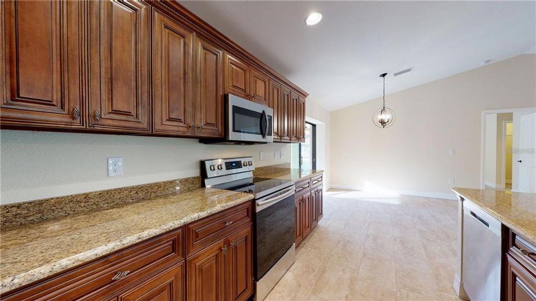 Furnished interior view inside a new home in , North Port (Image 12).