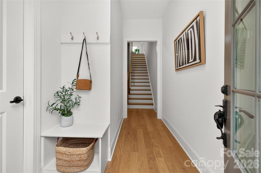 Furnished interior view inside a new home in , Charlotte (Image 11).