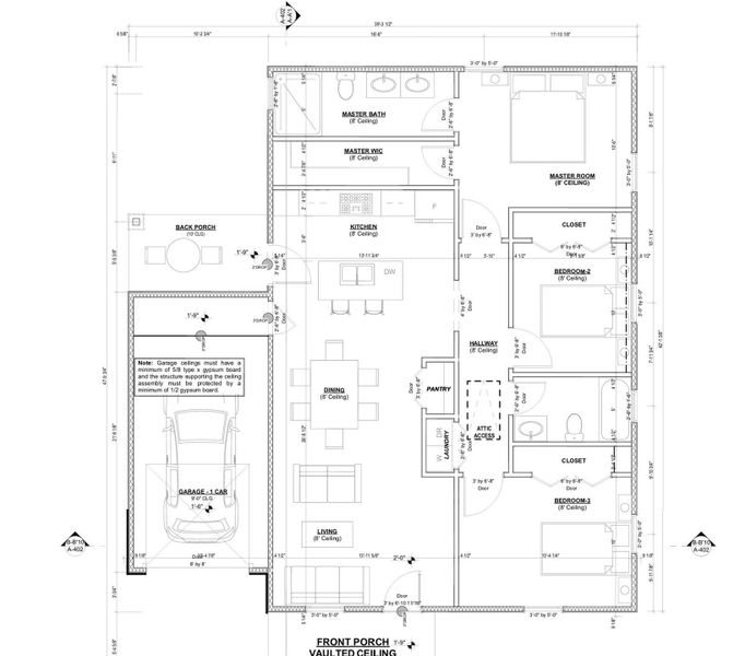 2D floor plan layout of this home in , La Marque, TX (Image 3).