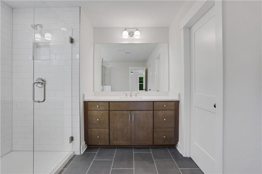 Furnished interior view inside a new home in Marble Tree, Ball Ground (Image 9).