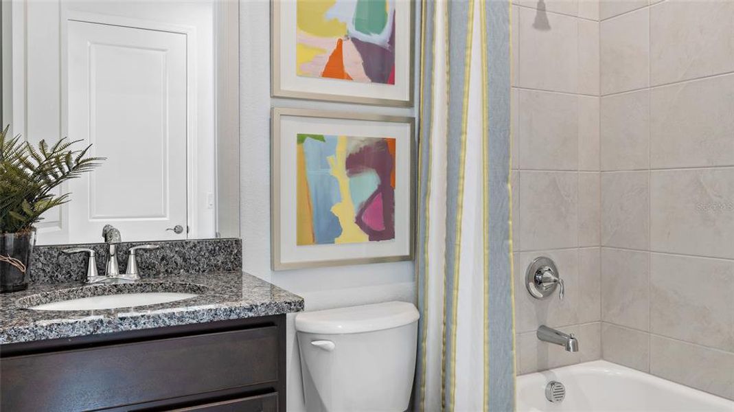 Furnished interior view inside a new home in Cresswind at Lake Harris, Tavares (Image 5).