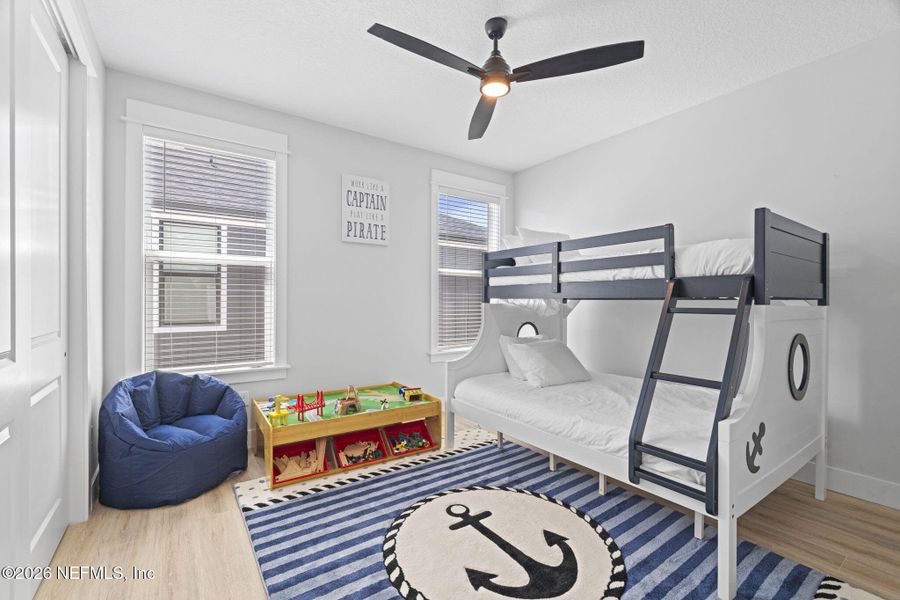 Furnished interior view inside a new home in , Jacksonville Beach (Image 65).