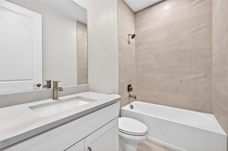 Furnished interior view inside a new home in Wellen Park, Venice (Image 13). Furnished interior view inside a new home in Wellen Park, Venice (Image 13).