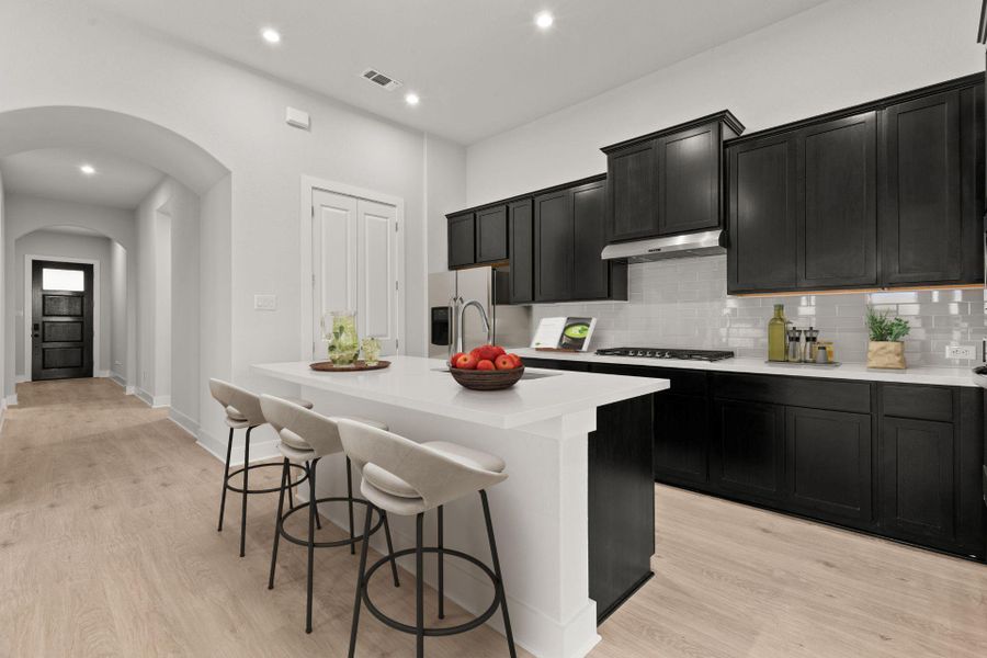 Stunning finishes in Light & Bright Kitchen - Representative Photo