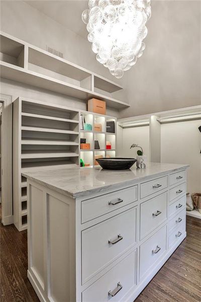 Furnished interior view inside a new home in , Atlanta (Image 35).