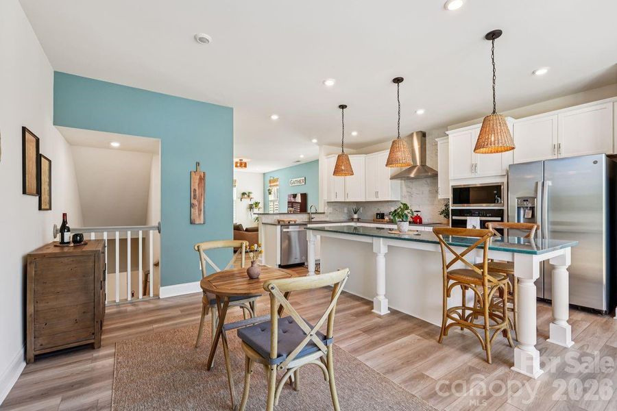 Furnished interior view inside a new home in , Fort Mill (Image 5).
