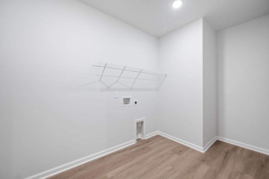 Spacious, unfurnished interior of a new home in Grand Arbor, Blythewood (Image 18).