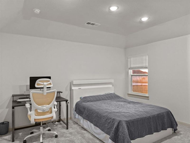 View of Fourth bedroom with walking closet on second floor