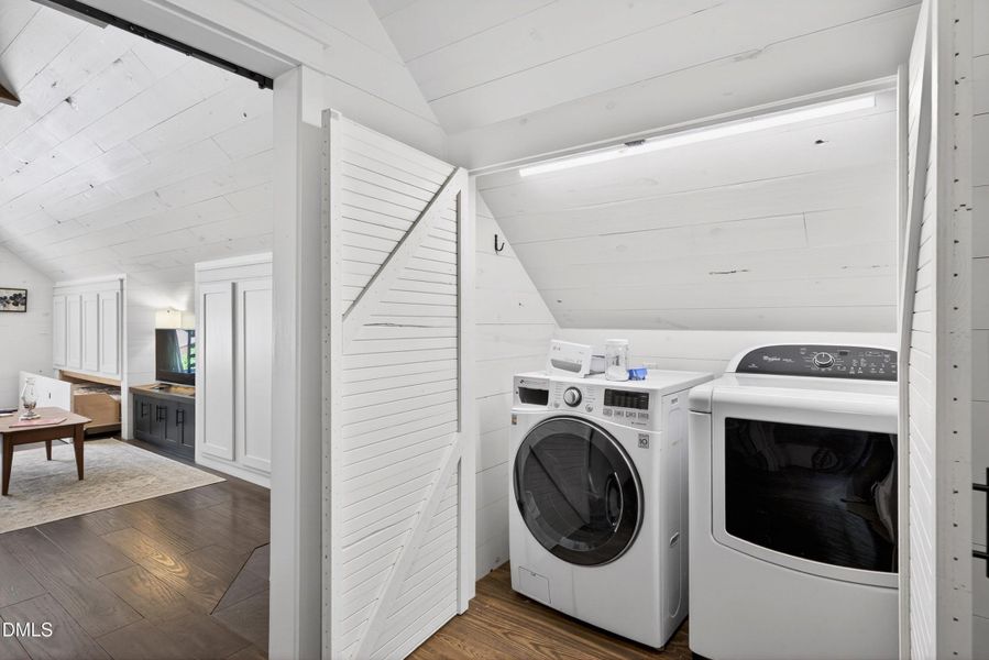 Washer and Dryer Washer and Dryer