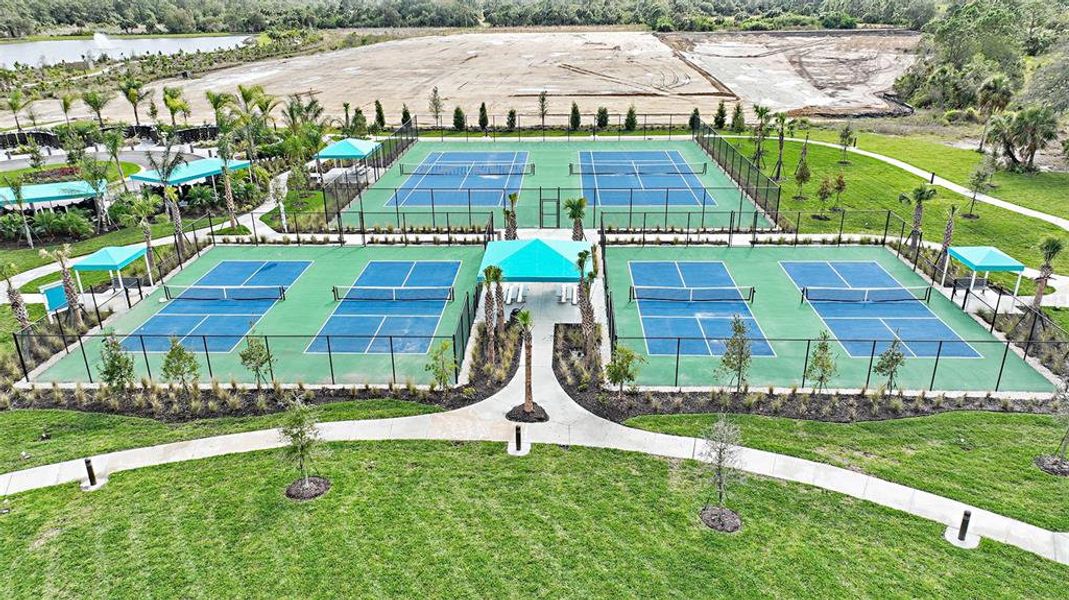 Community amenities in Grand Park, Sarasota (Image 16). Community amenities in Grand Park, Sarasota (Image 16).