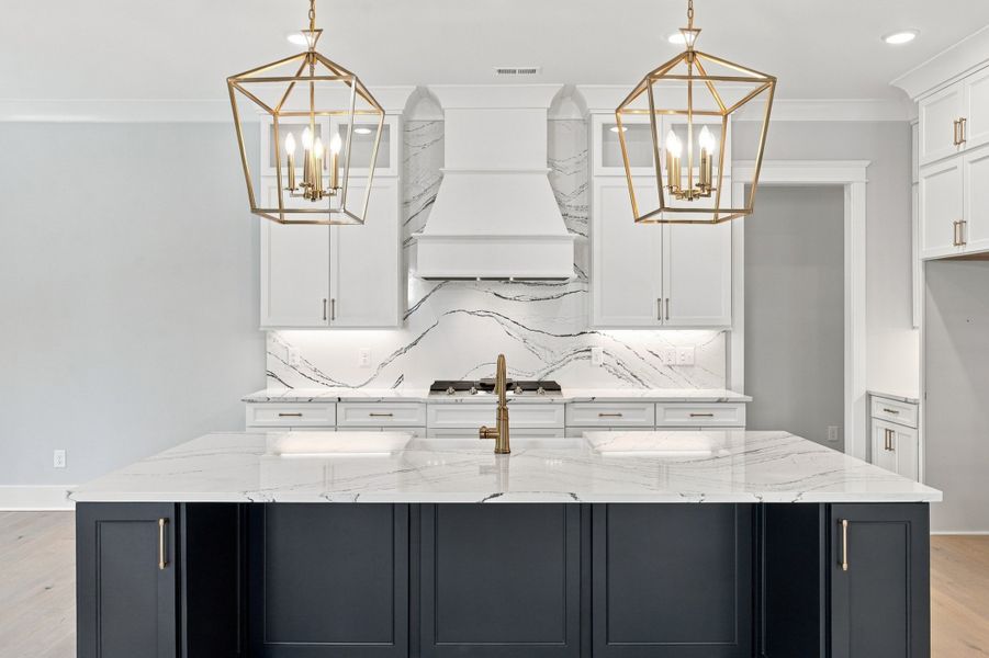 Representative furnished interior of a home built from the The Emerson by RobuckHomes in Stonehenge, Raleigh (Image 125).