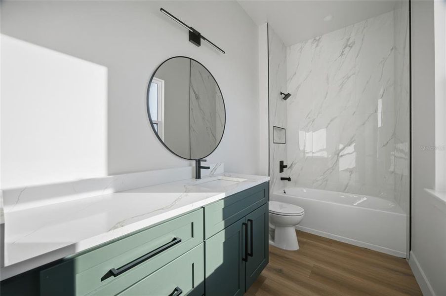 Furnished interior view inside a new home in , Plant City (Image 11).