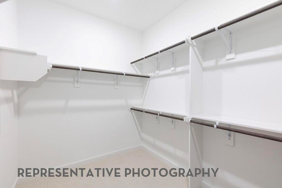 Spacious, unfurnished interior of a new home in Pomona, Manvel (Image 20).