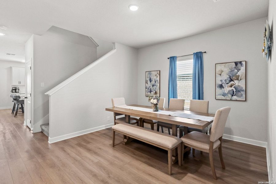 Furnished interior view inside a new home in , Schertz (Image 11). Furnished interior view inside a new home in , Schertz (Image 11).