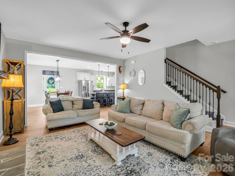 Furnished interior view inside a new home in , Lincolnton (Image 16). Furnished interior view inside a new home in , Lincolnton (Image 16).