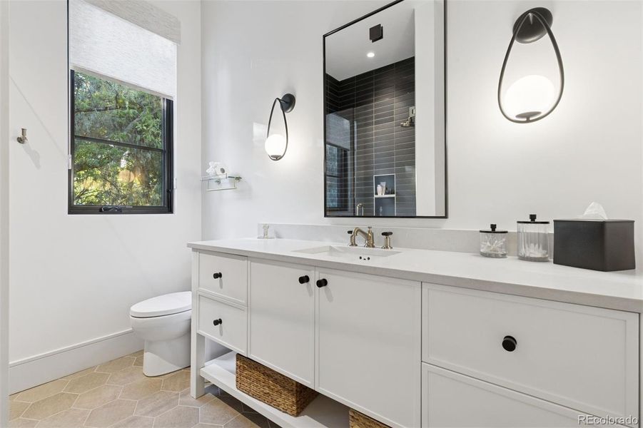 Furnished interior view inside a new home in , Cherry Hills Village (Image 8).