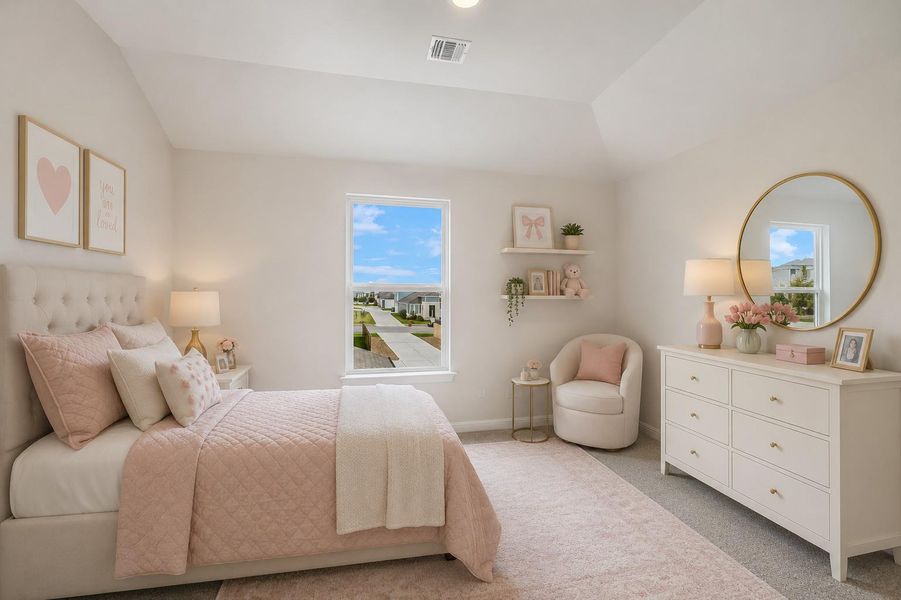 *Virtually Staged Bed 3* *Virtually Staged Bed 3*