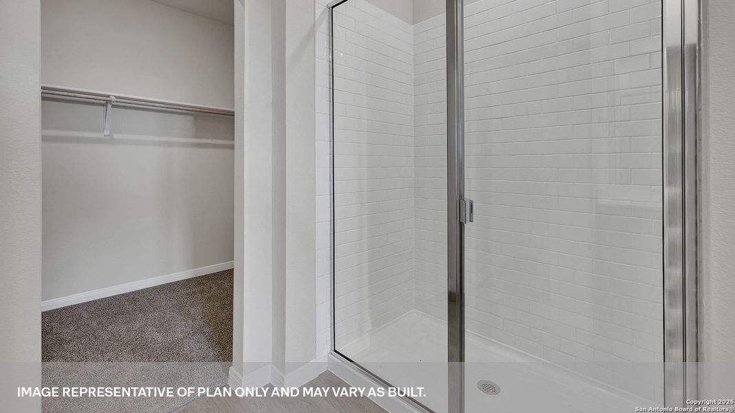 Spacious, unfurnished interior of a new home in Whisper South, San Marcos (Image 16).