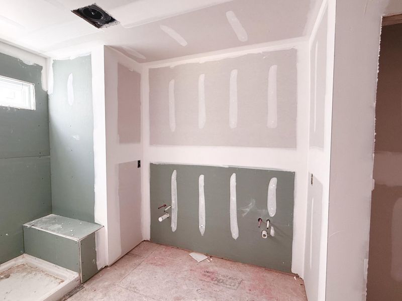 In-progress construction of a new home in , Summerville, SC (Image 39).