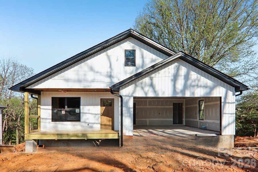 In-progress construction of a new home in , Mars Hill, NC (Image 13). In-progress construction of a new home in , Mars Hill, NC (Image 13).