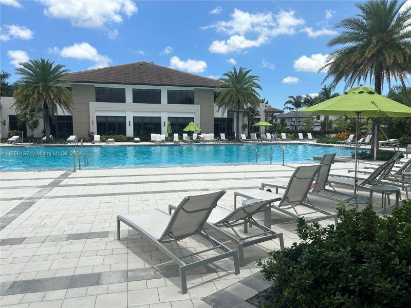 Clubhouse Pool