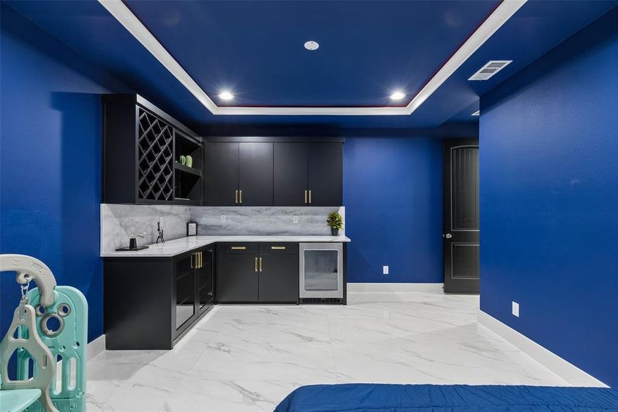 Furnished interior view inside a new home in , Van Alstyne (Image 15).
