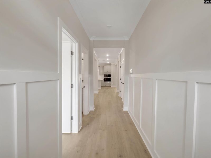 Spacious, unfurnished interior of a new home in Collins Cove, Chapin (Image 16).