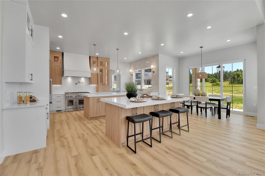 Furnished interior view inside a new home in , Franktown (Image 31).