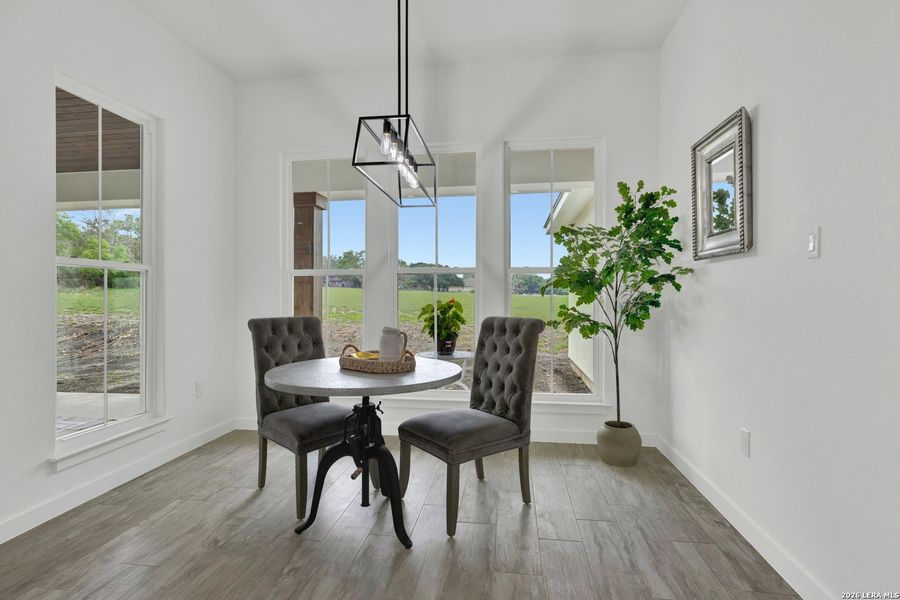 Furnished interior view inside a new home in , Seguin (Image 16).