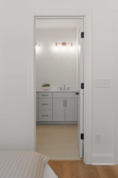 Furnished interior view inside a new home in , Johns Island (Image 15).