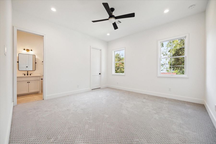 Spacious, unfurnished interior of a new home in , Houston (Image 21). Spacious, unfurnished interior of a new home in , Houston (Image 21).