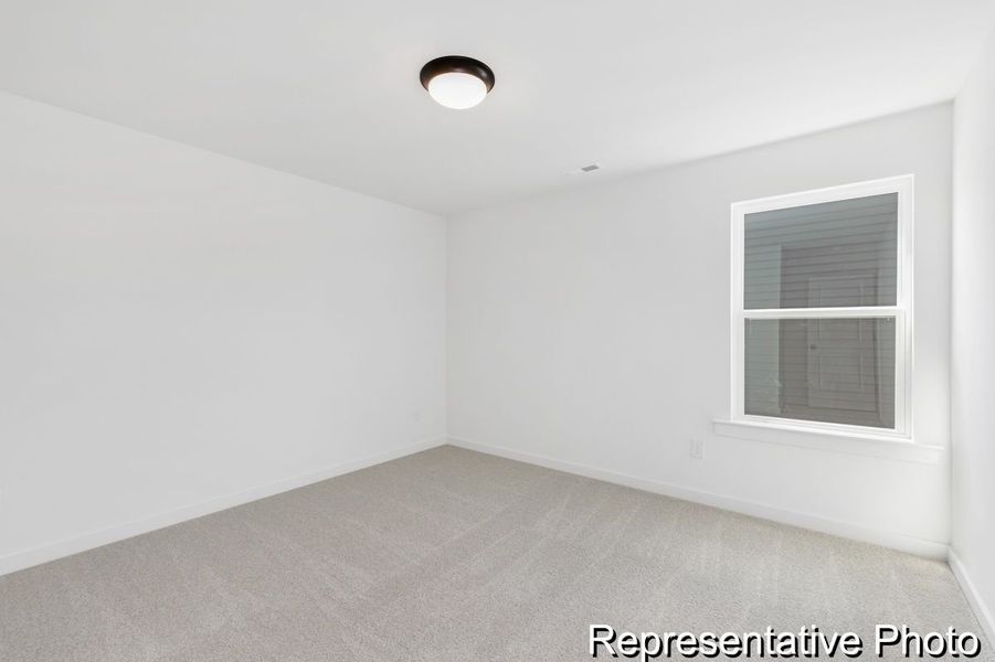Spacious, unfurnished interior of a new home in Copper Ridge at Flowers Plantation, Clayton (Image 18).