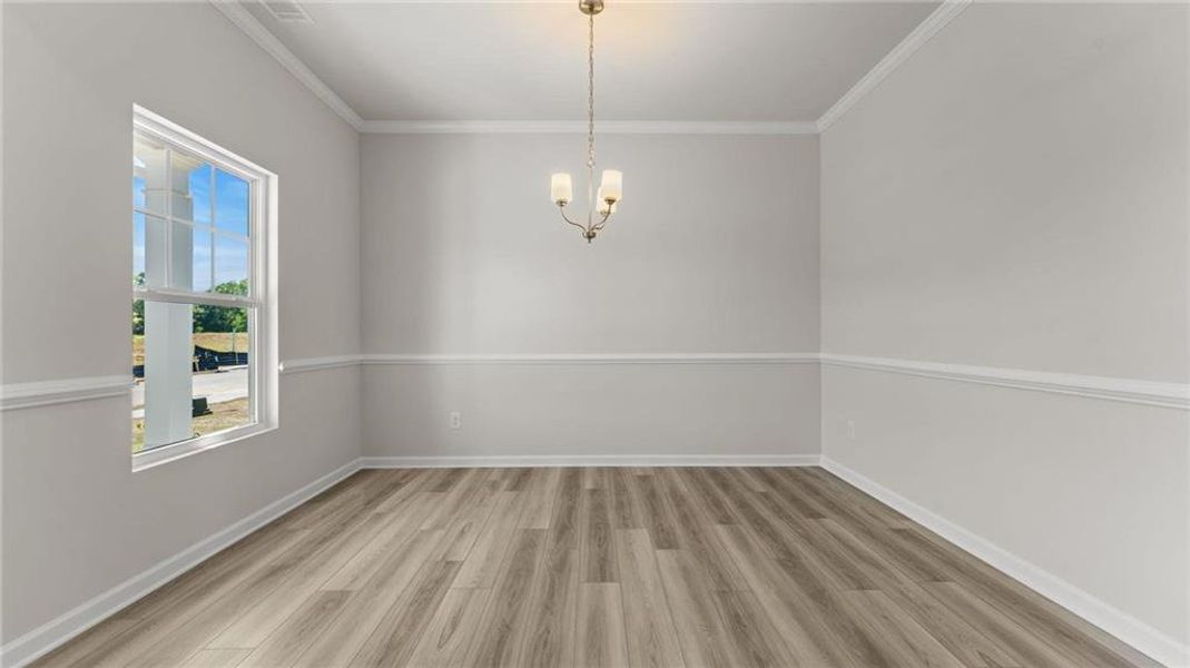 Spacious, unfurnished interior of a new home in Hampton Ridge, Jefferson (Image 18). Spacious, unfurnished interior of a new home in Hampton Ridge, Jefferson (Image 18).