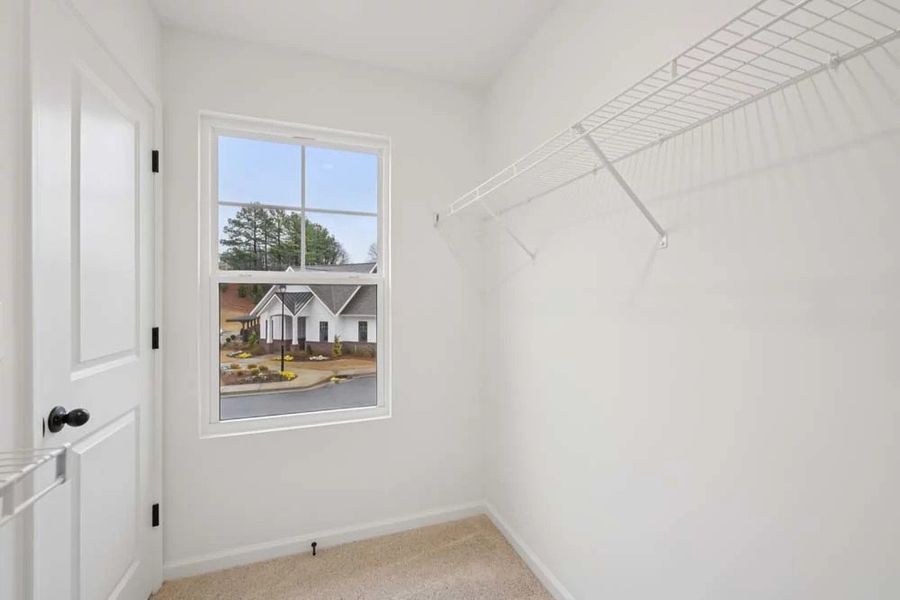 Primary Bedroom Walk-In Closet