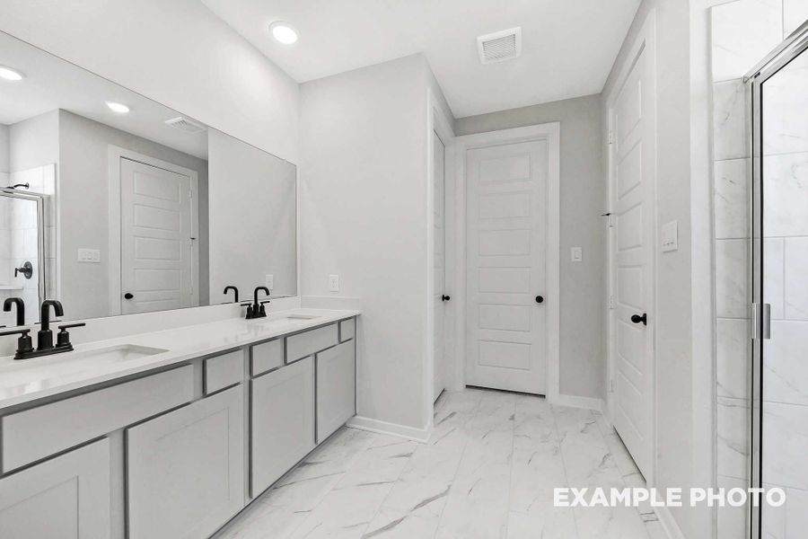 Representative furnished interior of a home built from the The Sequoia by Davidson Homes LLC in Sundance Cove, Crosby (Image 17).