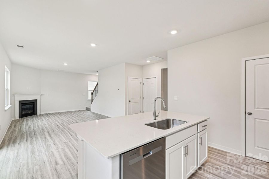 Furnished interior view inside a new home in Silverstein, Salisbury (Image 9).