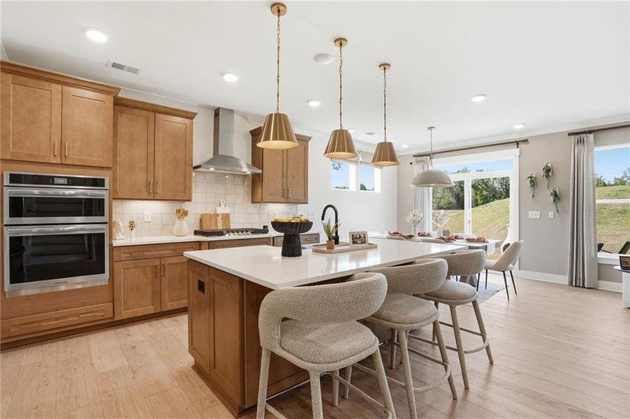 Furnished interior view inside a new home in Marble Tree, Ball Ground (Image 15).