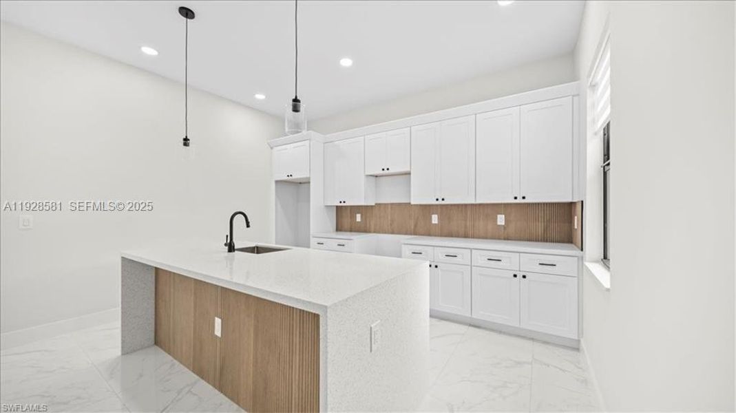 Furnished interior view inside a new home in , Lehigh Acres (Image 9).