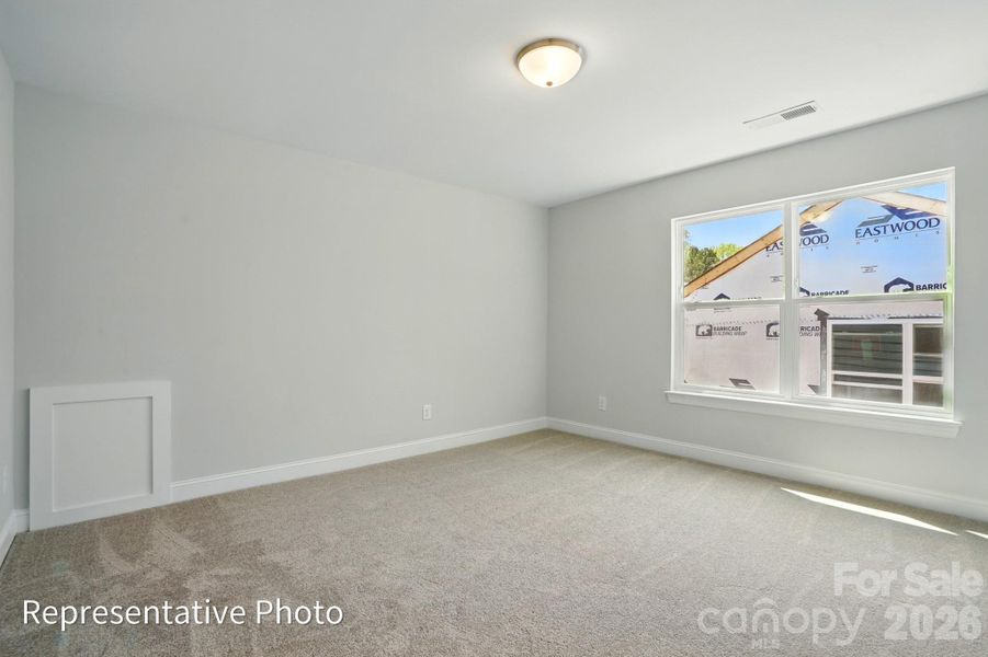 Spacious, unfurnished interior of a new home in Founders Landing | 55+ Community, Gastonia (Image 19).