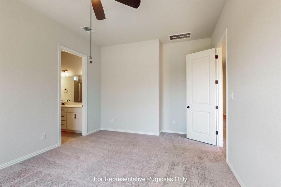 Spacious, unfurnished interior of a new home in Heritage, Dripping Springs (Image 22). Spacious, unfurnished interior of a new home in Heritage, Dripping Springs (Image 22).