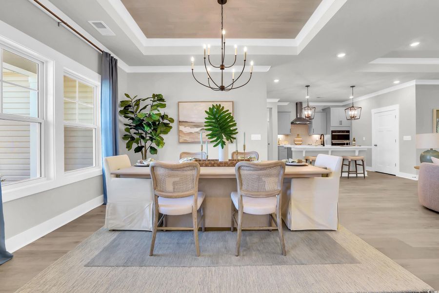 Furnished interior view inside a new home in Westwood Reserve, Conway (Image 10).