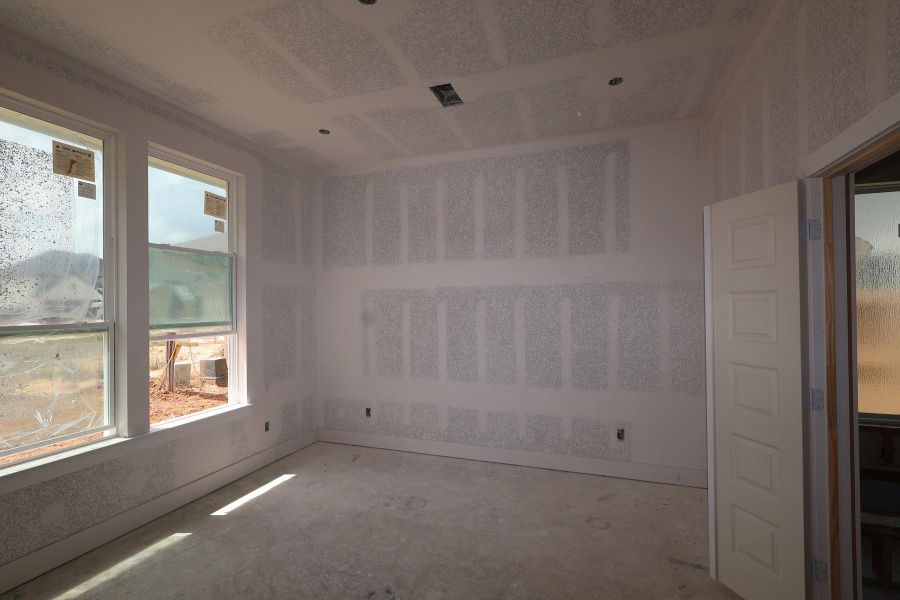 In-progress construction of a new home in Jubilee 50′, Hockley, TX (Image 16).