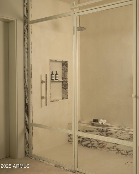 Primary Shower Detail Primary Shower Detail