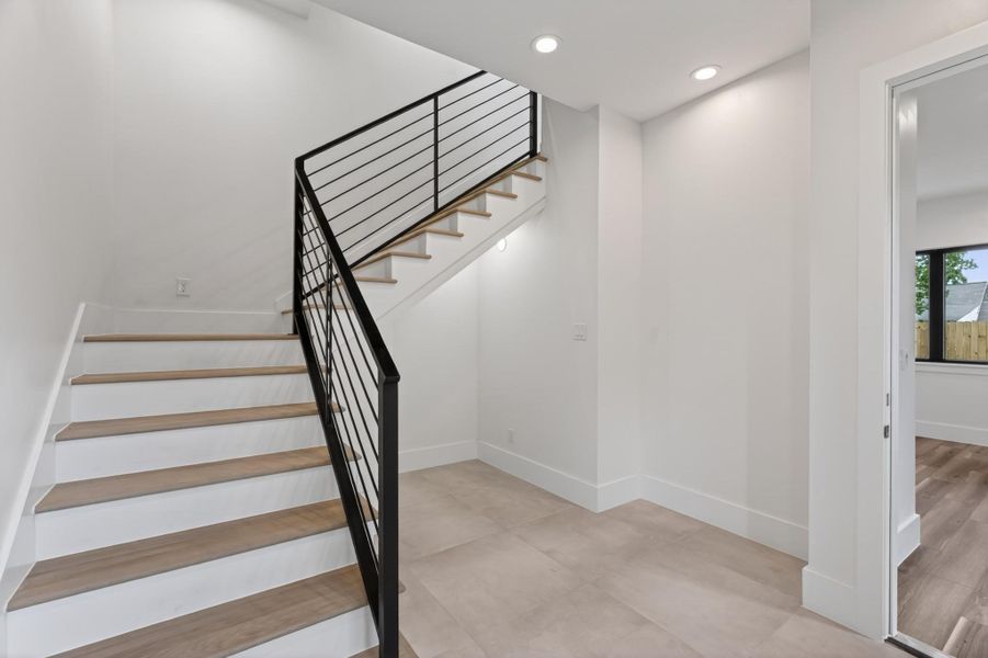 Spacious, unfurnished interior of a new home in , Houston (Image 40). Spacious, unfurnished interior of a new home in , Houston (Image 40).