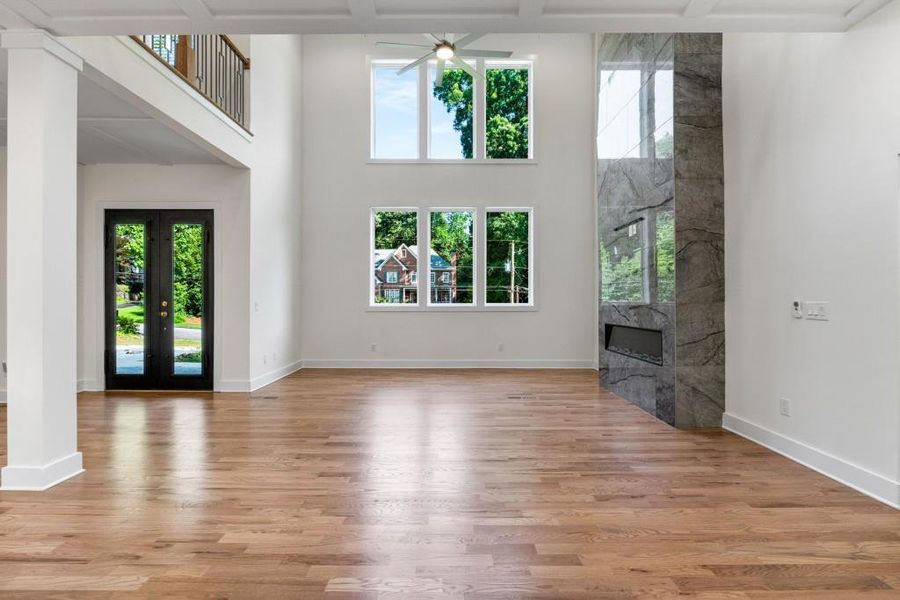 Spacious, unfurnished interior of a new home in , Atlanta (Image 21).